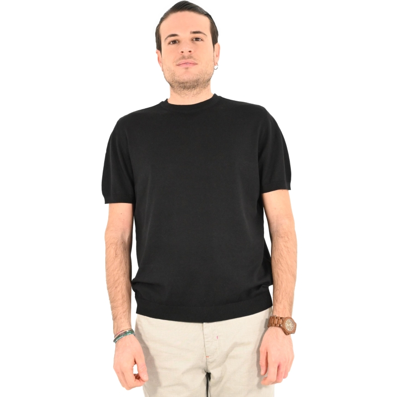 outfit italy maglia uomo black OF1S2S5M007