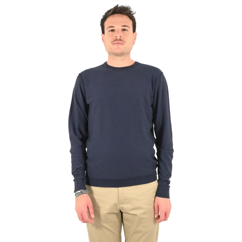 markup maglia uomo blue MK 690014