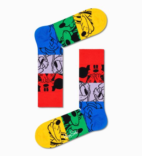 happy socks calzini donna multicolor COLORFUL FRIENDS SOCK/D
