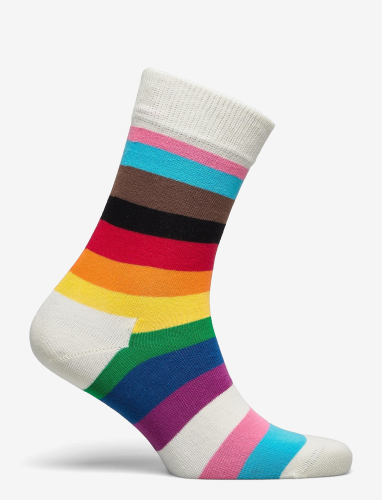 happy socks calzini donna multicolor PRIDE STRIPE SOCK/D