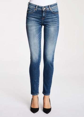 gaudi jeans donna denim medio 121BD26016