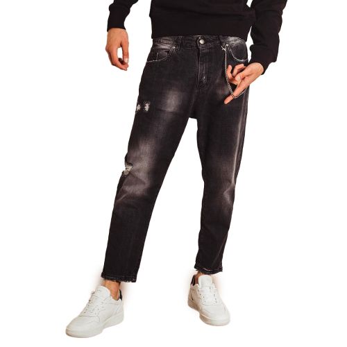 berna jeans uomo nero M 215032