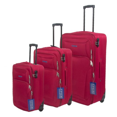COVERI COLLECTION Uomo Trolley Rosso