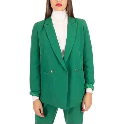 berna giacca donna verde W 216116