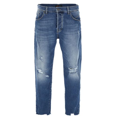 imperial jeans uomo blu denim P372MLUD76