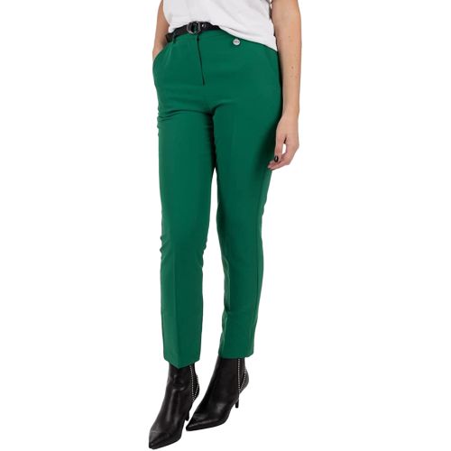berna pantalone donna verde W 216115